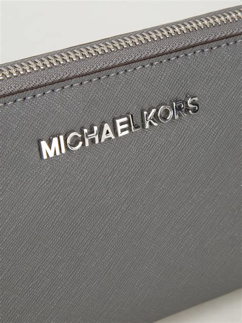 michael kors heather grey wallet|Amazon.com: Michael Kors .